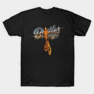 BUSTLES MOTORCYCLE T-Shirt